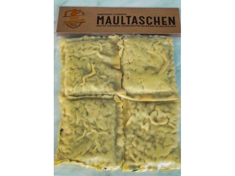 Maultaschen 4 Stück Packung