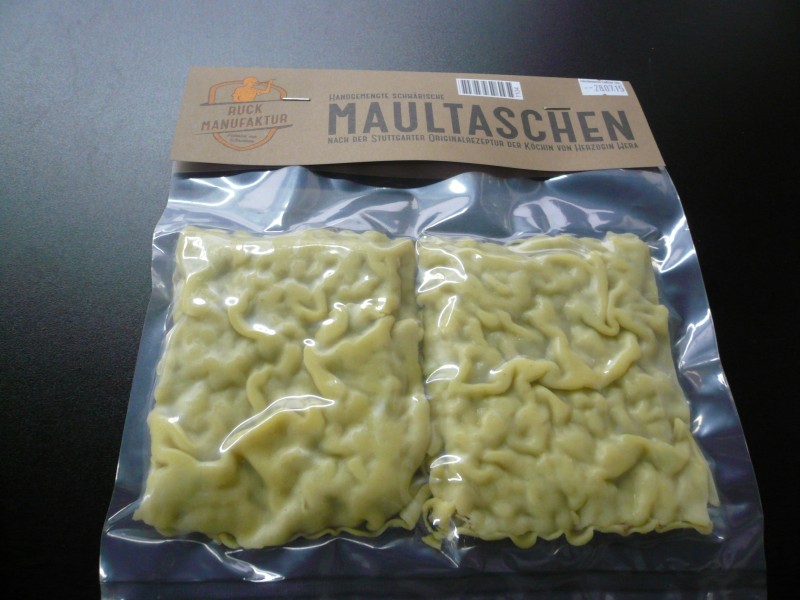Maultaschen 2 Stück Packung